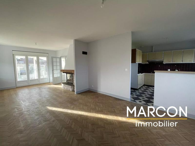 Maison - 123 m² - 4 pièces