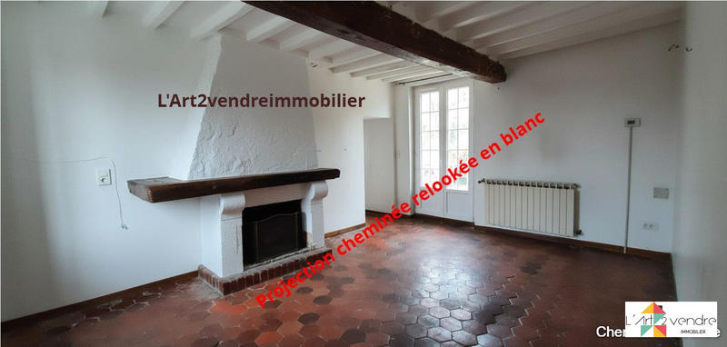 Maison ancienne - 165 m² - 6 pièces