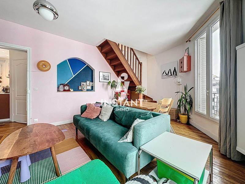 Appartement - 51 m² - 3 pièces