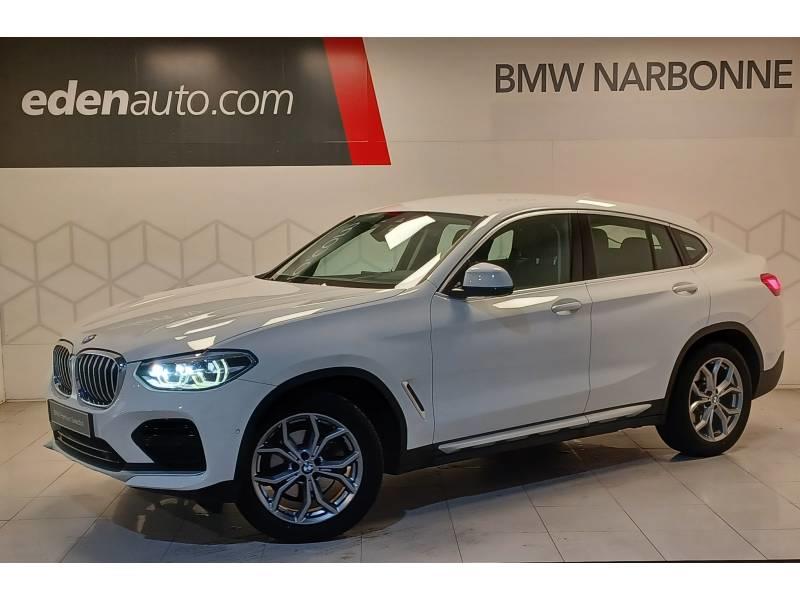 Bmw X4 xDrive20d 190 ch Bva8 xLine