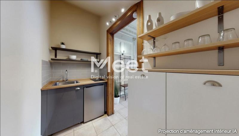 Studio - 32 m² - 1 pièce