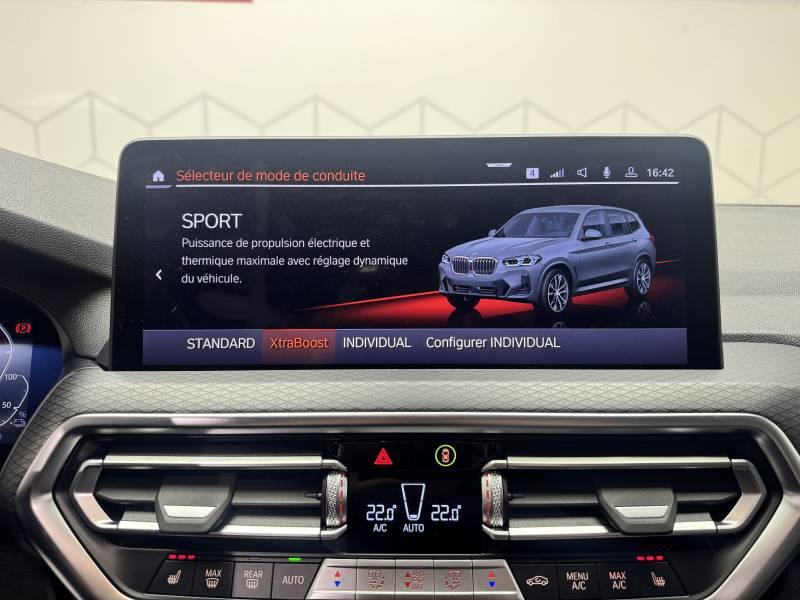 Bmw X3 xDrive 30e 292ch Bva8 m Sport