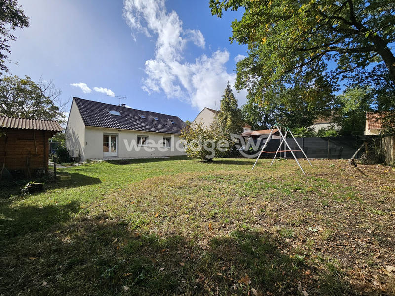 Maison - 125 m² - 7 pièces