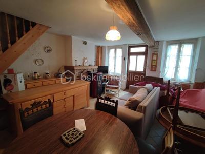 Maison de village - 55 m² - 3 pièces