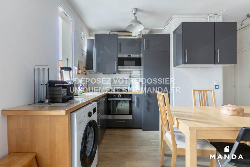 Appartement - 35 m² - 2 pièces