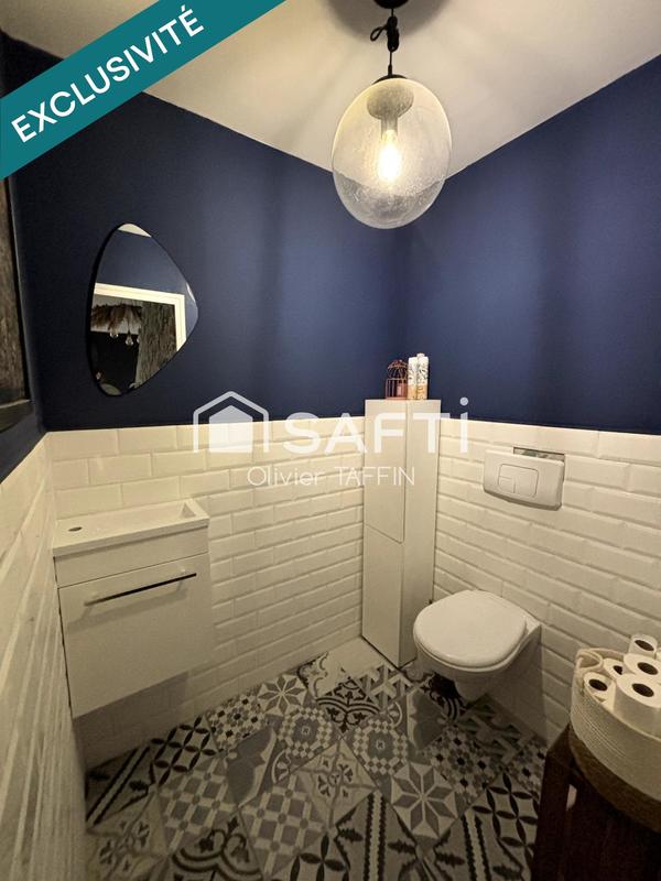 Maison - 94 m² - 6 pièces