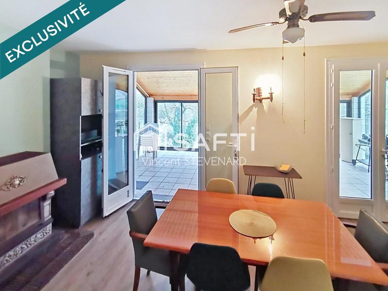 Maison - 62 m² - 3 pièces