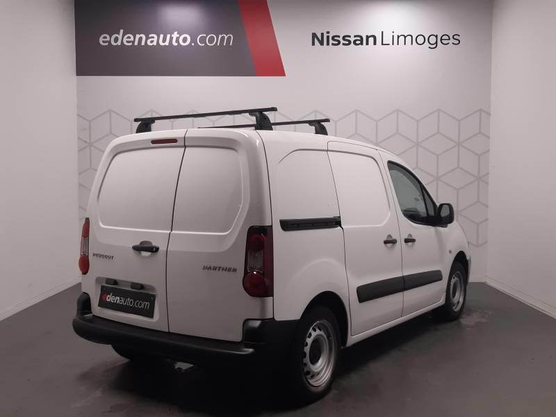 Peugeot Partner Fgn Fourgon Standard 1.6 Bluehdi 100 Bvm5 Premium