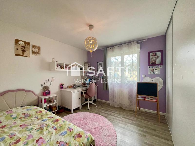 Maison - 140 m² - 5 pièces