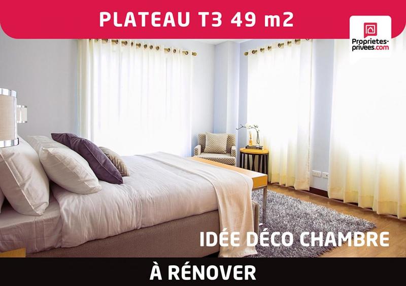 Appartement - 49 m² - 3 pièces