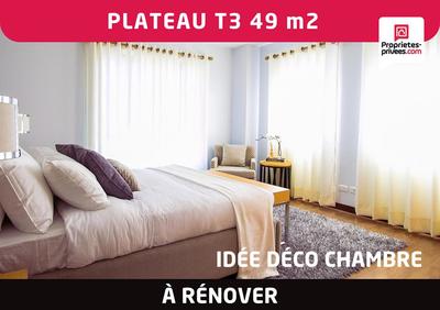 Appartement - 49 m² - 3 pièces