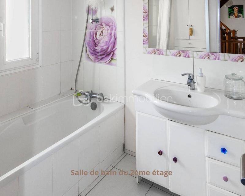 Maison de ville - 185 m² - 6 pièces