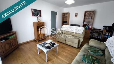 Maison - 93 m² - 4 pièces