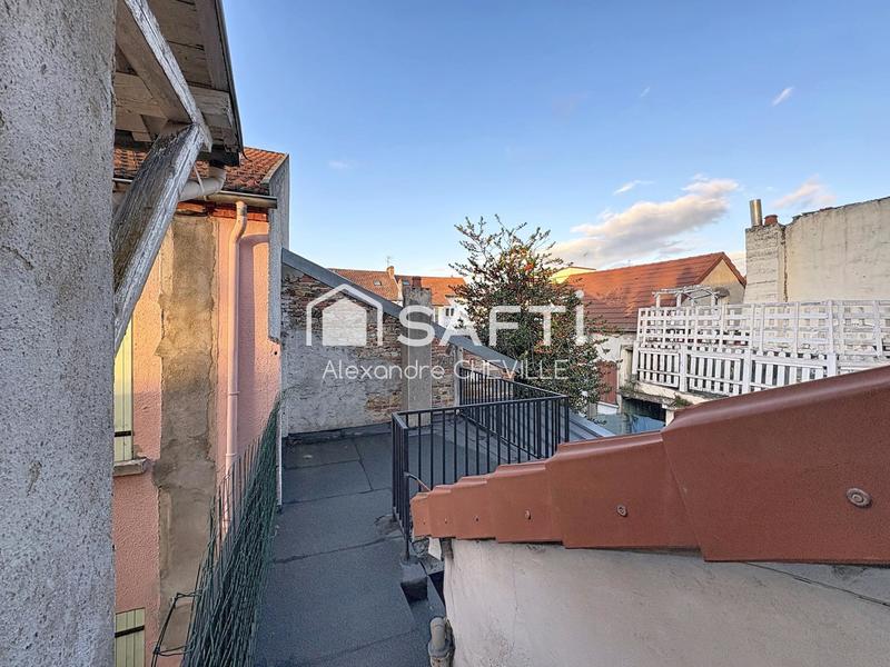 Maison - 56 m² - 3 pièces