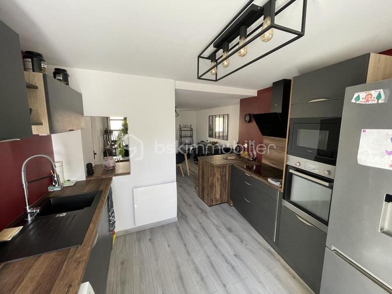 Maison de village - 76 m² - 6 pièces