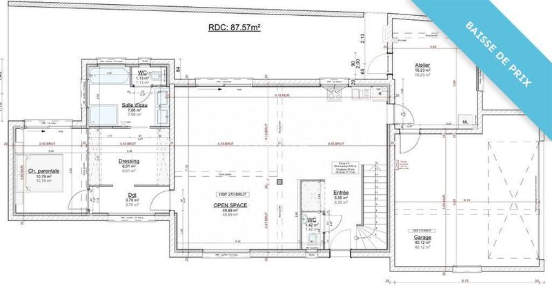Maison - 154 m² - 5 pièces