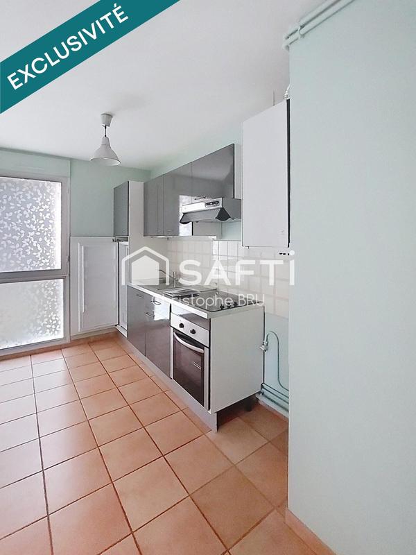 Appartement - 63 m² - 3 pièces