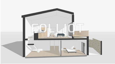 Maison - 200 m² - 5 pièces