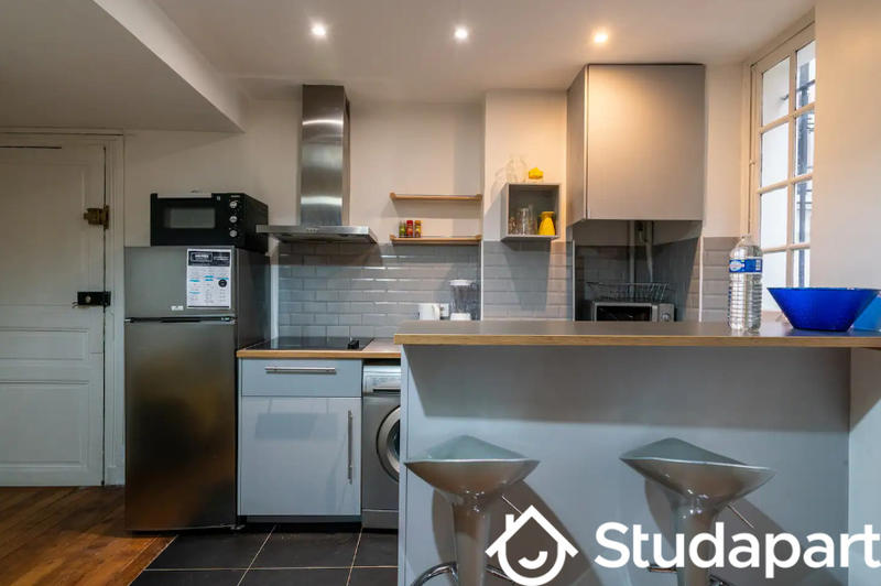 Appartement - 33 m² - 1 pièce