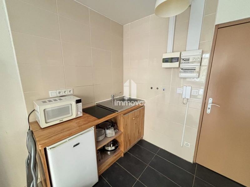 Studio - 21 m² - 1 pièce