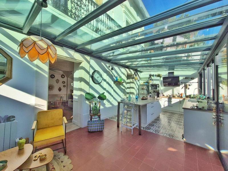 Maison de ville - 125 m² - 3 pièces