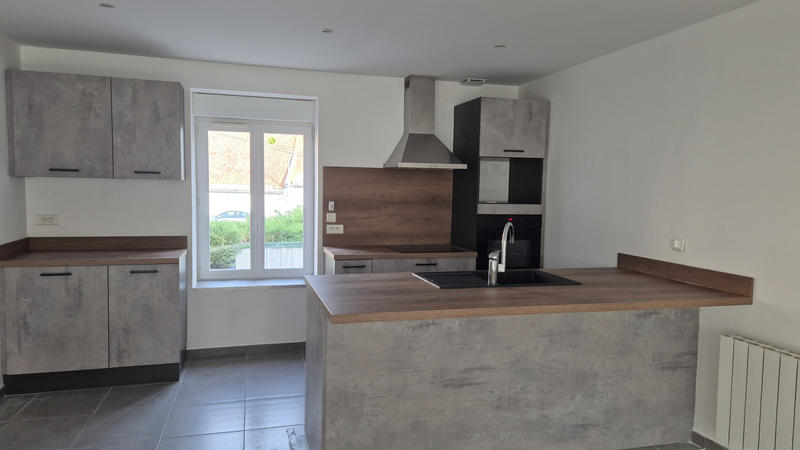 Maison de village - 79 m² - 4 pièces