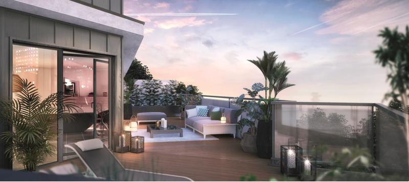 Appartement - 90 m² - 4 pièces