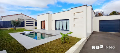 Maison contemporaine - 103 m² - 4 pièces