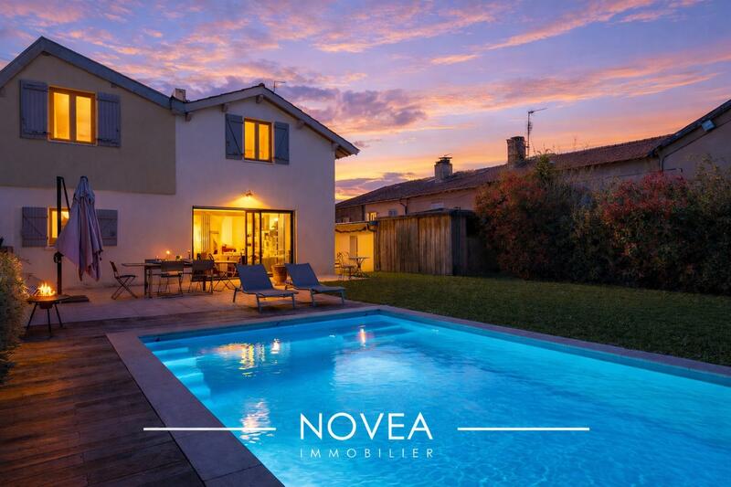 Maison - 121 m² - 6 pièces