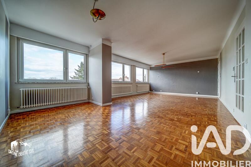 Appartement - 110 m² - 5 pièces