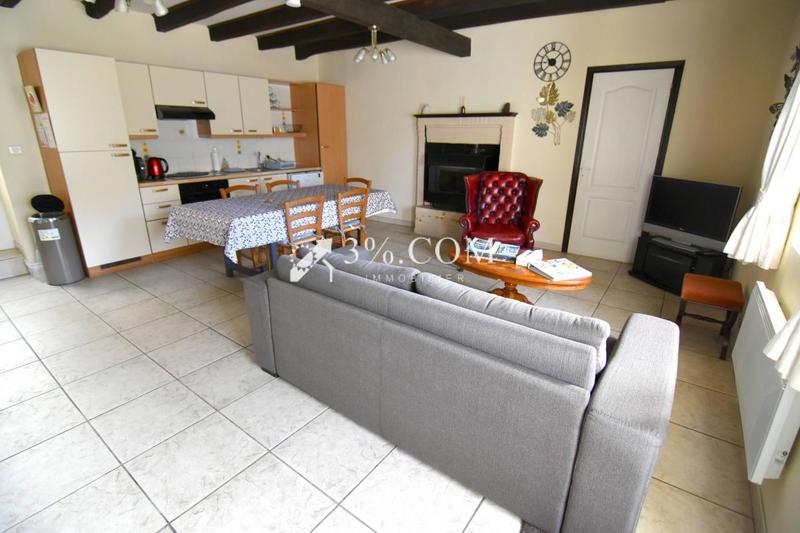 Maison - 108 m² - 5 pièces