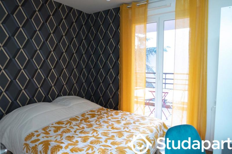 Chambre - 12 m² - 1 pièce