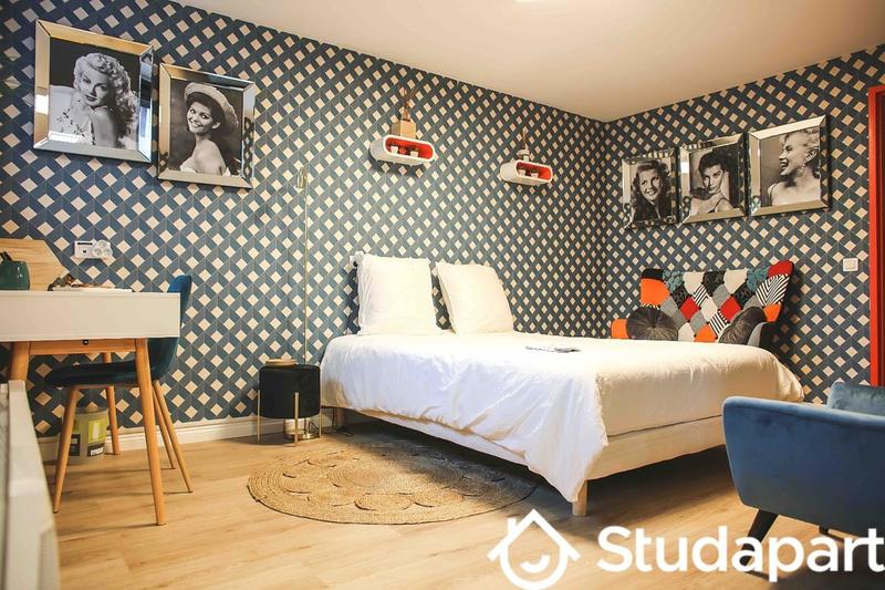 Appartement - 25 m² - 2 pièces