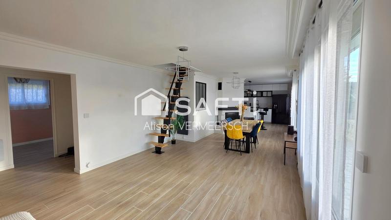 Maison - 115 m² - 5 pièces