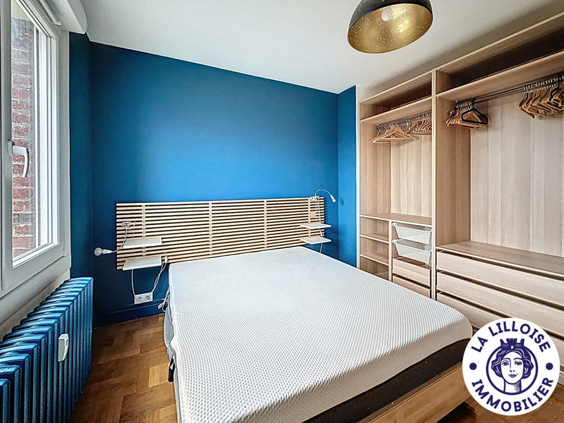 Appartement - 61 m² - 3 pièces