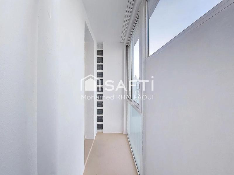 Appartement - 61 m² - 3 pièces