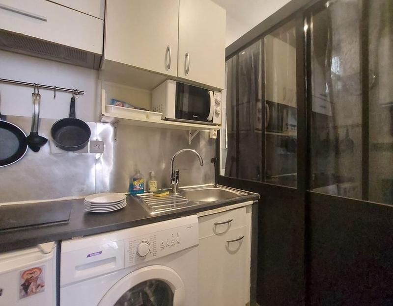 Studio - 22 m² - 1 pièce