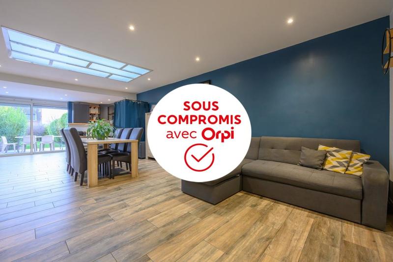 Maison - 90 m² - 4 pièces