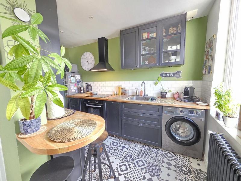 Maison ancienne - 84 m² - 4 pièces