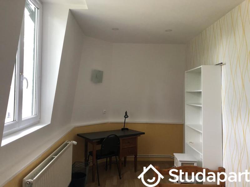 Chambre - 18 m² - 1 pièce