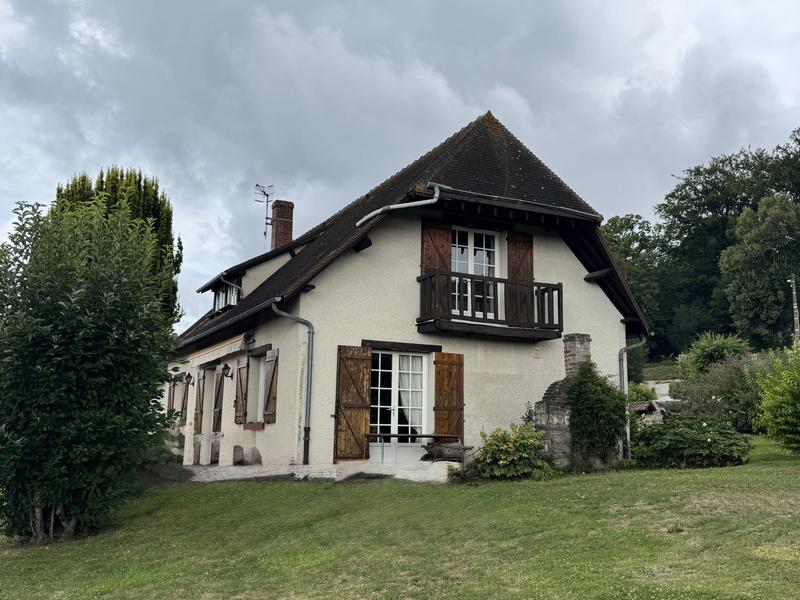 Maison ancienne - 123 m² - 7 pièces