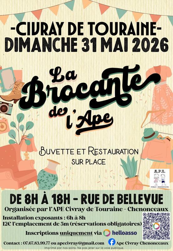Brocante de l'ape