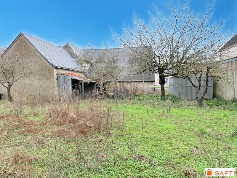 Maison de ville - 96 m² - 5 pièces