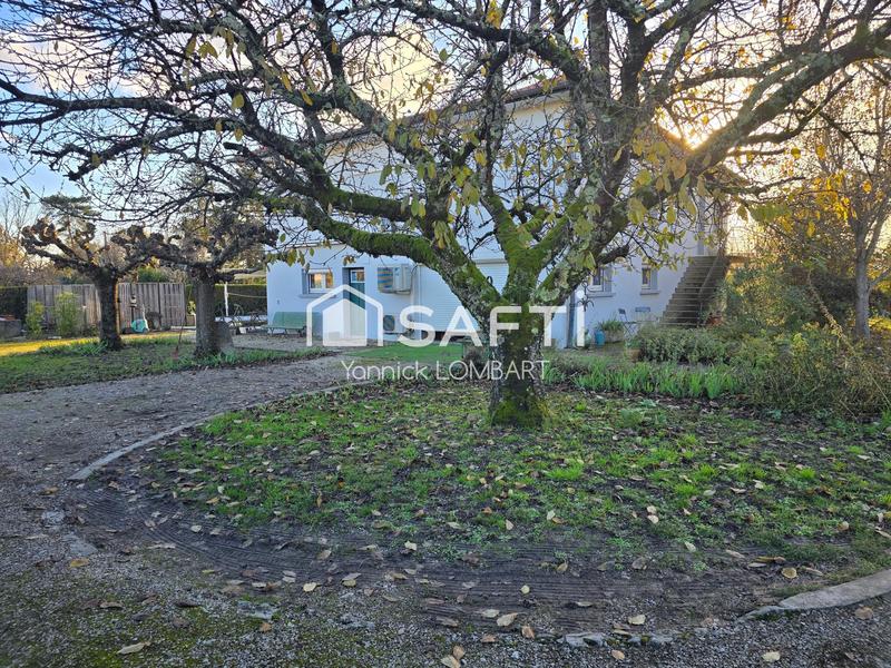 Maison - 199 m² - 8 pièces