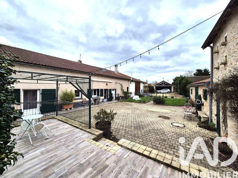 Maison de campagne - 185 m² - 7 pièces