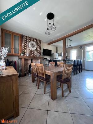 Maison de ville - 65 m² - 3 pièces