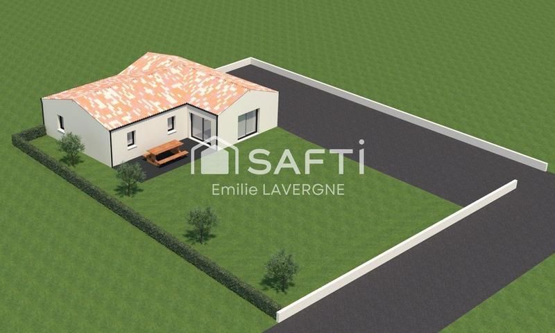 Maison - 91 m² - 5 pièces