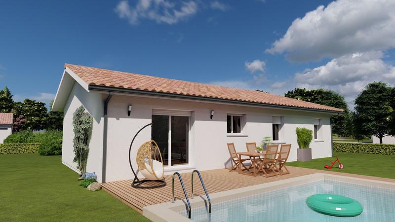 Maison - 103 m² - 6 pièces