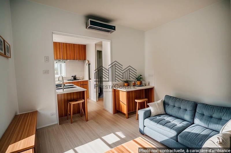 Appartement - 30 m² - 2 pièces