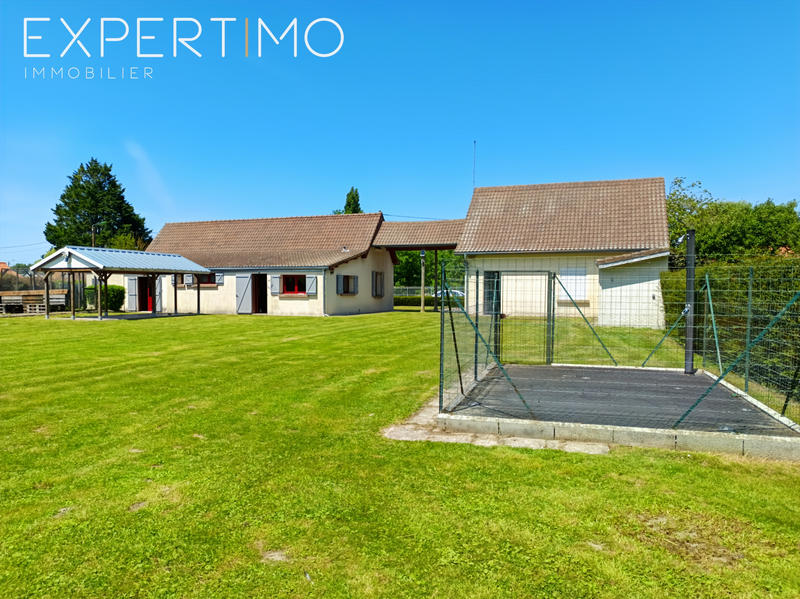 Maison - 118 m² - 5 pièces